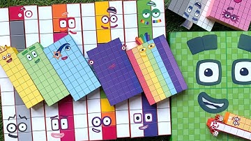 Looking for Numberblocks NEW 400 650 Puzzle Tetris Shape ASMR  | Numberblocks Satisfying Video