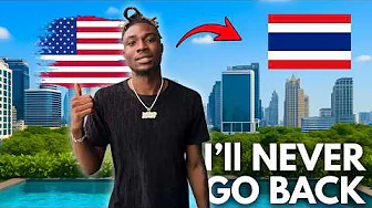 He left Texas for Thailand at 25 - Inside his $1500 month loft condo