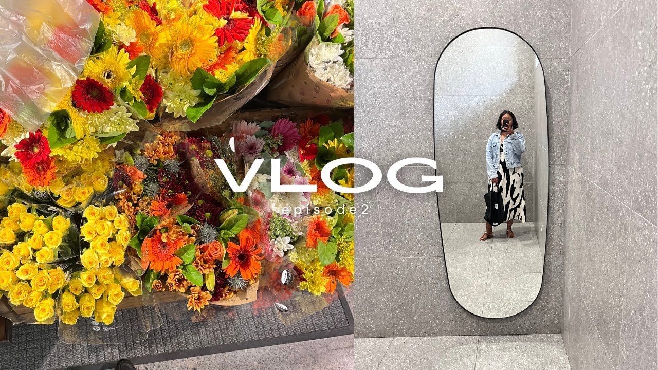 VLOG |  Church, Brunch, Shopping & 2024 Goals | 🇿🇦❤️