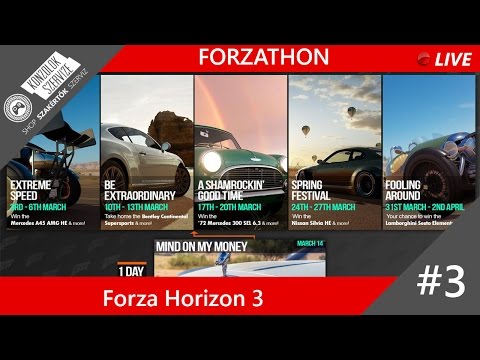 Gyűrjük neki! Forzathon I Forza Horizon 3