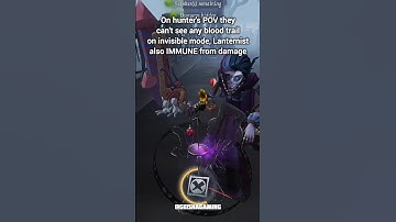 LANTERNIST is invisible & can