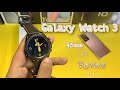 Samsung Galaxy Watch 3 LTE(45MM) Mystic Black Unboxing & Review Hindi