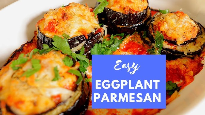 No-Fry Sheet-Pan Eggplant Parmesan Recipe, Food Network Kitchen