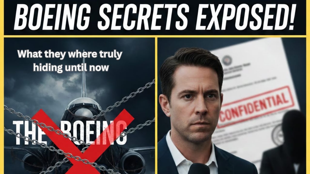 The Boeing Cover Up: How Wall Street Killed Engineers