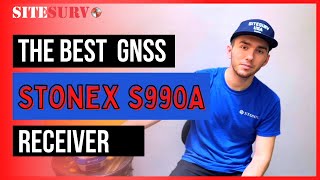 The Best GPS GNSS Receiver On The Market | Stonex S990A GNSS Receiver | Land Surveying GNSS Receiver