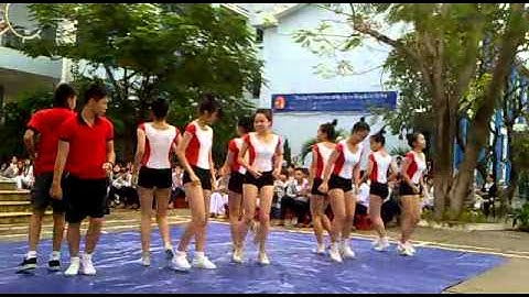 aerobic Hội Khỏe Phù Đổng thpt Ngô Quyền DN 2011