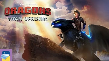 Dragons: Titan Uprising - iOS / Android Gameplay Walkthrough Part 1 (by Ludia)