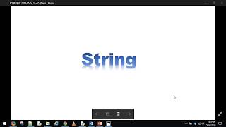 Python3 Programming Beginner Tutorial || String,slicing,indexing,string method,string loop - 4