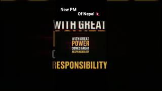 New PM Of Nepal 🇳🇵 Balen Shah        ||             full credit  [     the Deshbhakt    ]