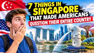 Seven Things in Singapore That Made Americans Question Their Entire Country.