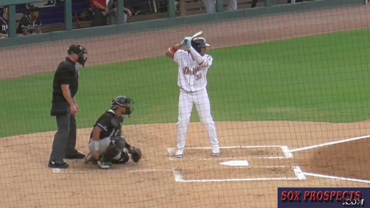 Jhostynxon Garcia, OF, Boston Red Sox. 107 mph HR