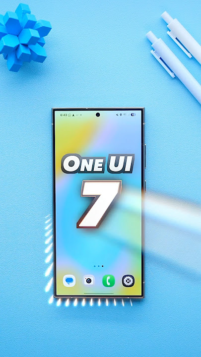 ONE Ui 7 - MASSIVE SAMSUNG UPDATE! (Hands On!)