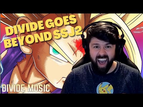 Rhyce Records Reacts to TEEN GOHAN SONG | "Never Alone" | Divide Music [Dragon Ball]
