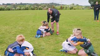 Bear Hug Rugby Tackle confidence