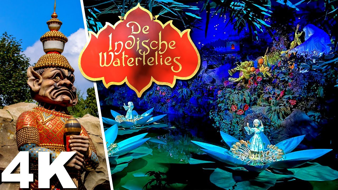 De Indische Waterlelies [Full Show 4K] - Efteling