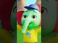 Hathi Mama Pahan Pajama, हाथी मामा #shorts #hindirhymes #babysongs #elephant #shortvideo