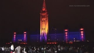 Ottawa, Mosaika Sound & Light, Parliament Hill - Canada HD Travel Channel