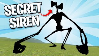 How to spawn the... SECRET SIREN HEAD! (Garry's Mod)
