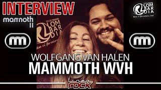 MAMMOTH WVH - Wolfgang Van Halen &quot;Mammoth 2&quot; interview @Linea Rock 2023 by Barbara Caserta