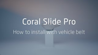 Maxi-Cosi Coral Slide Pro How To Install With Vehicle Belt