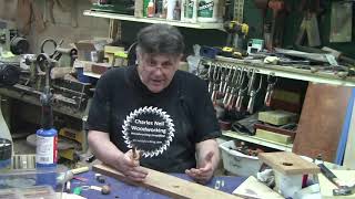 Chapter 2G - Repairing Defects - Filling using Burn-In Sticks