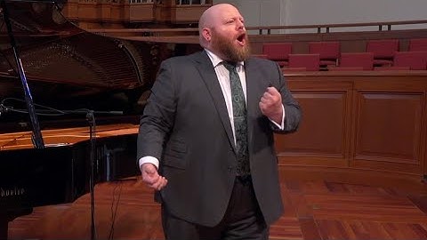 Saint-Saens: Arretez, o mes freres! (Samson et Dalila) William Green, tenor