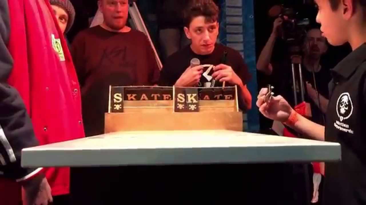 Sebastian Vázquez contra el semifinalista del Battle At The Harrics #5