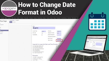 Odoo Demo - How to change date format | Apagen Solutions Pvt. Ltd. (Odoo Service Provider)