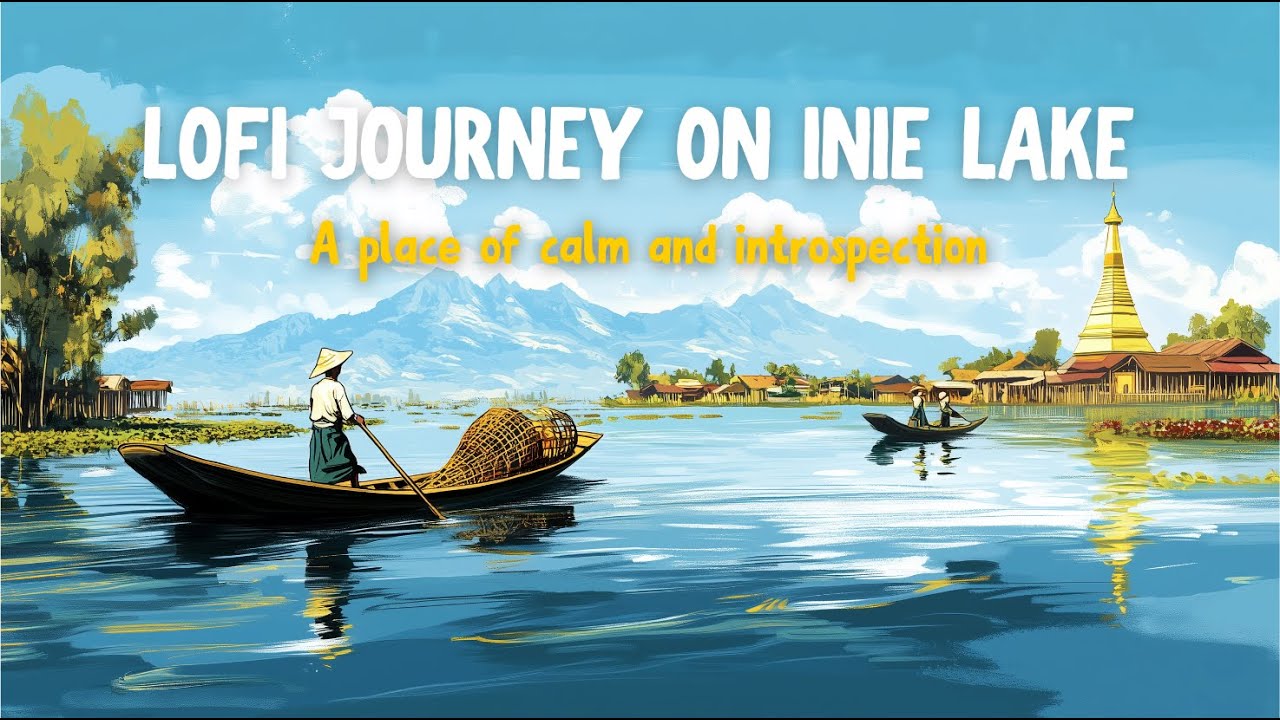🇲🇲 Расслабляющие вибрации озера Инле в Мьянме 🌊 | Расслабляющие ритмы Lofi 🎧