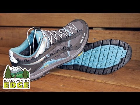 Salewa Women's Speed Ascent Trail Shoe - YouTube