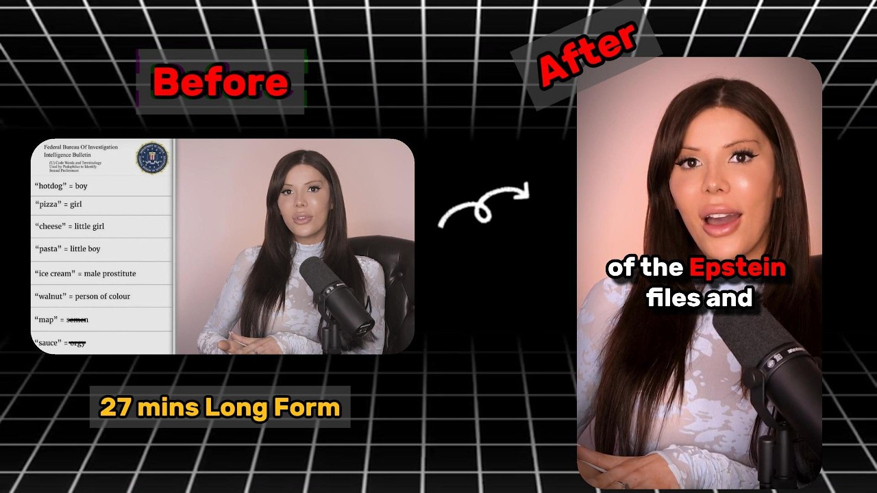 27 Mins of Esptein Files in Under 60 Secs.