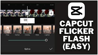 CapCut Flicker Flash Edit Tutorial I How To Do A Flicker Edit On CapCut Mobile screenshot 3