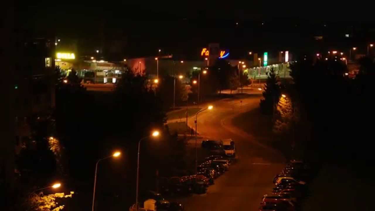 Klokočina timelapse