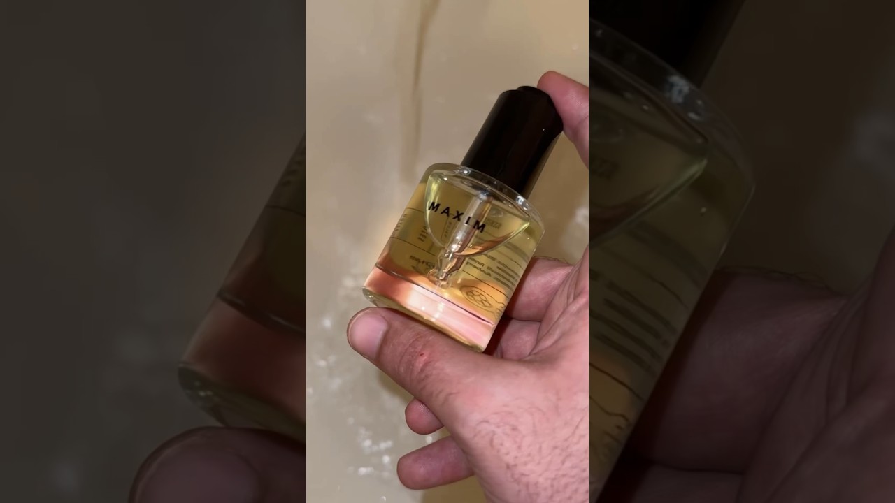 MAXIM from ‘eternal perfume oil’ 