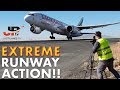 EXTREME RUNWAY ACTION As Close as it Gets!