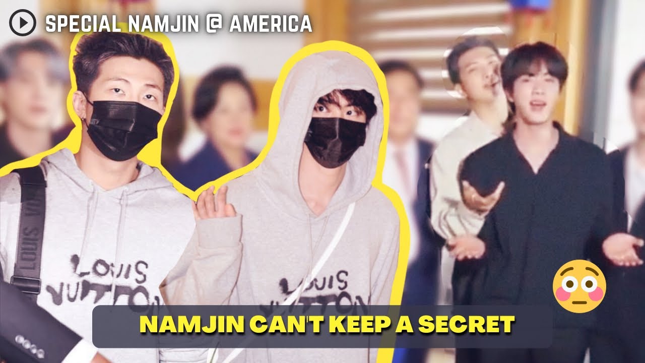 NamJin Analysis: Fashion Airport, UNGA, and many more! (It's not a secret anymore) [ENG/INDO]