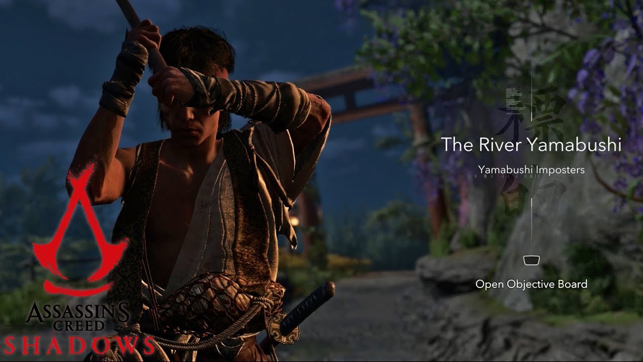 Where to Find the River Yamabushi - Yamabushi Imposters | Assassin's ...