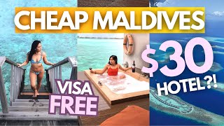 Maldives Budget Travel Guide w/ Costs   Itinerary • Affordable Maldives Tour 2024