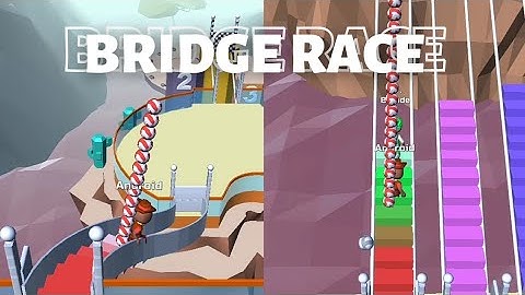 BRIDGE RACE LATEST UPDATE - LEVEL- 321 - 325 | ANDROID GAMEPLAY | Android Gameplays