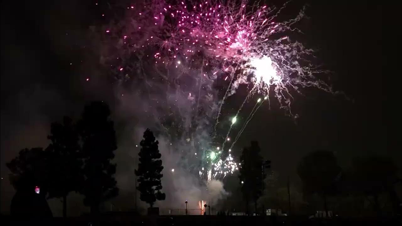 4th of July Firework 2023 West Los Angeles College, California YouTube