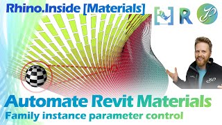 Rhino.Inside | How to Automate Setting Revit Materials Per Panel