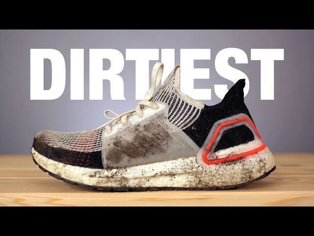 Cleaning Dirty Ultra Boosts! How to Clean Knit Sneakers YouTube