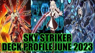 yugioh sky striker deck 2023 EU English Core Evolution TCG SKY STRIKER DECK PROFILE (JUNE