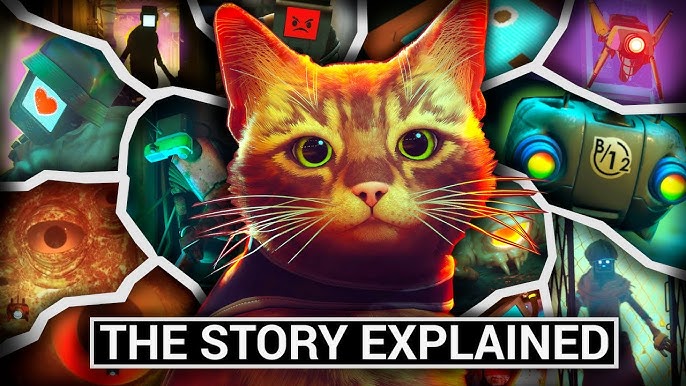 Stray: Veja o trailer de gameplay do jogo em que você é um gato - Nerdizmo