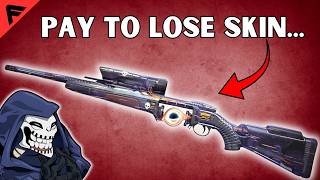 Using The $20 PAY TO LOSE SKIN In THE FINALS...