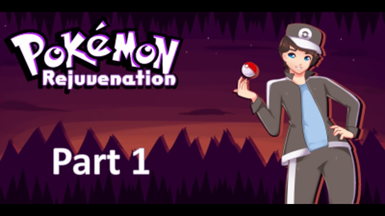 Pokemon Rejuvenation Ep. 1 Pick My Starter letsplay YouTube