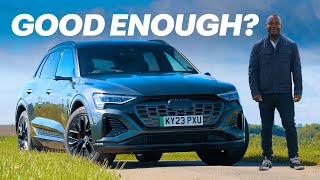 Audi Q8 E-Tron:  Is Audi’s Electric Family SUV  Good Enough?