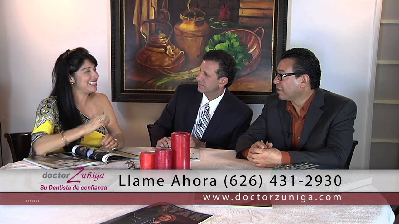 Dr Zuniga Show 7. Nueva direccion 2270 E. Colorado Blvd. Pasadena CA