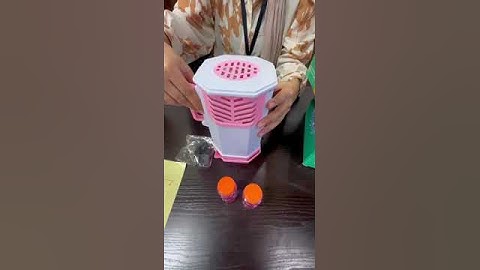 مسدس فقاعات الصابون😍💥