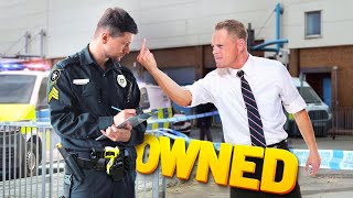 When Dumb Cops Get Owned By Lawyers
